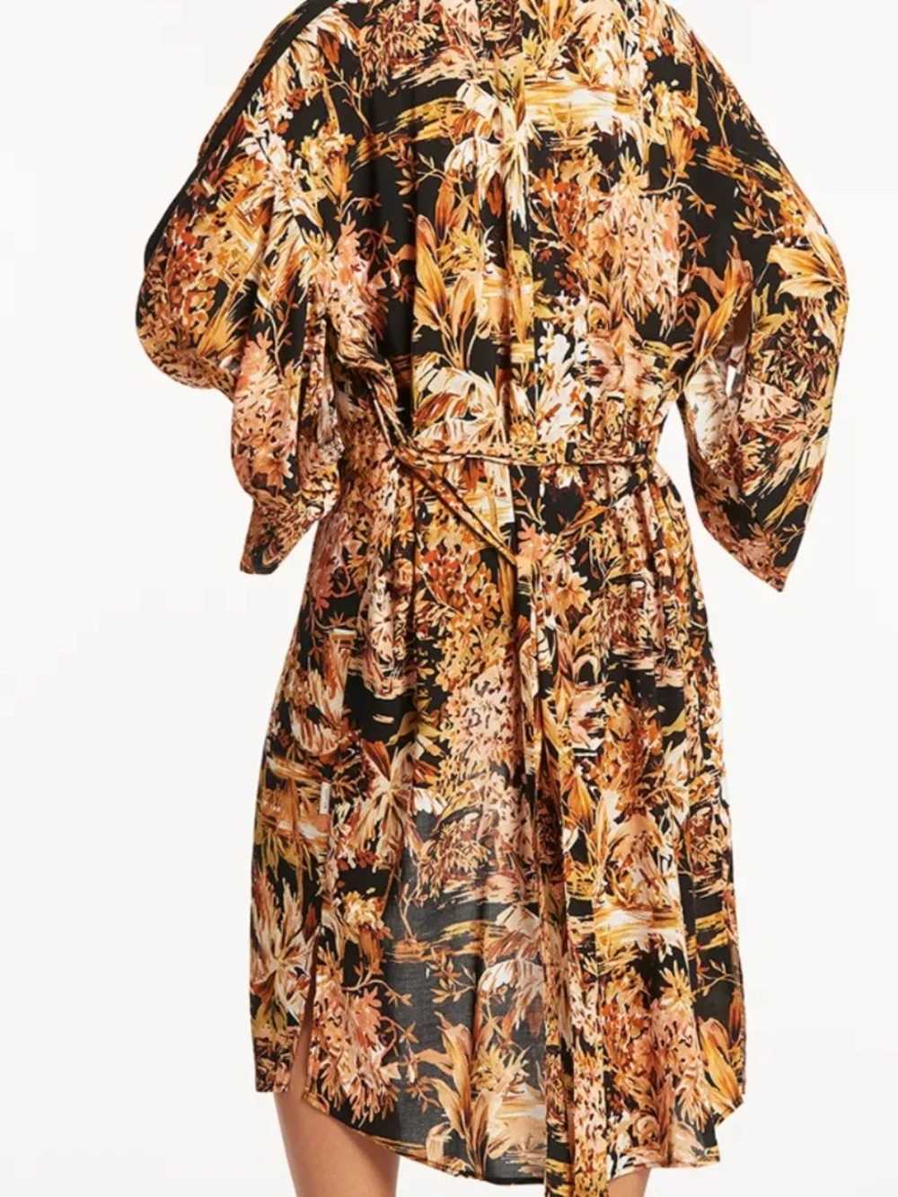 SEA LEVELSWIM AUSTRALIA Troppica Kimono 100% Viscose Size M